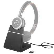 База для зарядки гарнітури Jabra Evolve 65 серії (14207-39)