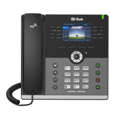 UC924E RU Гігабітний кольоровий IP-телефон з Bluetooth і WiFi