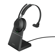 Jabra Evolve2 65 USB-A MS Mono Desk Stand Black (26599-899-989)