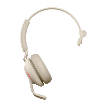 Jabra Evolve2 65 USB-A UC Mono Beige (26599-889-998)