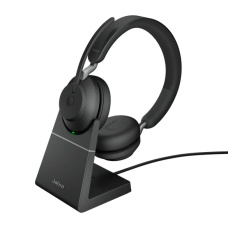 Jabra Evolve2 65 USB-A MS Desk Stand Black (26599-999-989)