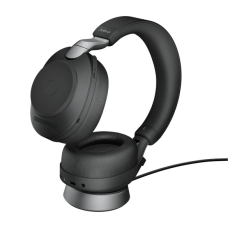 Jabra Evolve2 85 USB-A MS Stereo Desk Stand Black (28599-999-989)