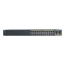 Cisco WS-C2960 + 24PC-S