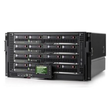 HP BLc3000 Tower Enclosure (Шасі до 8 шт.BL-серверів) with 2 AC Power Supplies