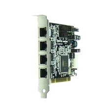 Цифрова ISDN BRI плата OpenVox B400P