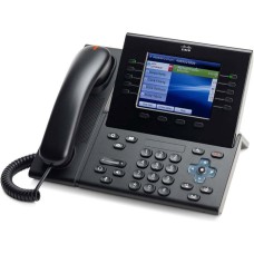 IP телефон Cisco CP-8961-C-K9 (чорний корпус)