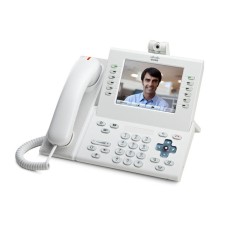 IP телефон Cisco CP-9951-WL-CAM-K9 (з тонкою трубкою)