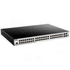 Комутатор D-Link DGS-1510-52XMP