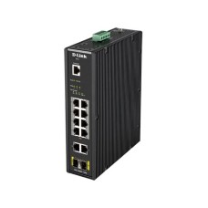 Комутатор D-Link DIS-200G-12PS