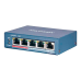 POE комутатор Hikvision DS-3E0105P-E/M
