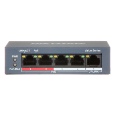 POE комутатор Hikvision DS-3E0105P-E/M