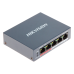 POE комутатор Hikvision DS-3E0105P-E/M