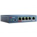 POE комутатор Hikvision DS-3E0105P-E