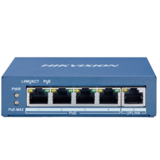 PoE комутатор Hikvision DS-3E0505P-E