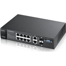 Комутатор ZyXEL ES3500-8PD