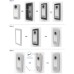 Монтажний комплект GDS37x0-INWALL