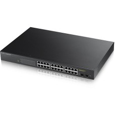 Комутатор ZyXEL GS1900-24HP