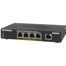Комутатор NETGEAR GS305P (GS305P-200PES)