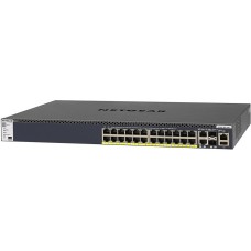 Комутатор Netgear M4300-28G-POE + 1000W PSU (GSM4328PB-100NES)