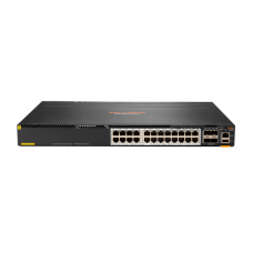 Комутатор Aruba 6300M 24- port HPE Smart Rate 1/2.5/5GbE Class 6 PoE and 4-port