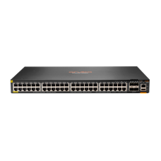 Комутатор Aruba 6300F 48-port 1GbE Class 4 PoE and 4-port SFP56 Switch (JL665A)