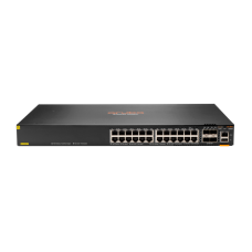 Комутатор Aruba 6300F 24-port 1GbE Class 4 PoE and 4-port SFP56 Switch (JL666A)