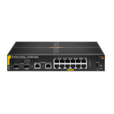 Комутатор Aruba 6100 12G Class4 PoE 2G/2SFP + 139W Switch (JL679A)