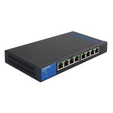 Комутатор Linksys LGS108P-EU