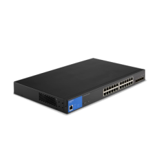Комутатор Linksys LGS328MPC (LGS328MPC-EU)