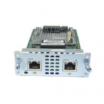 Cisco NIM-2MFT-T1/E1