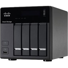 Cisco NSS 324 з 4 Тбайт (NSS324D04-K9)