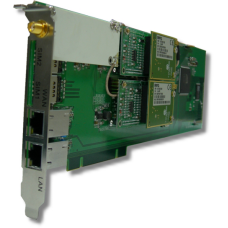 GSM плата Portech DuMV @ PCI