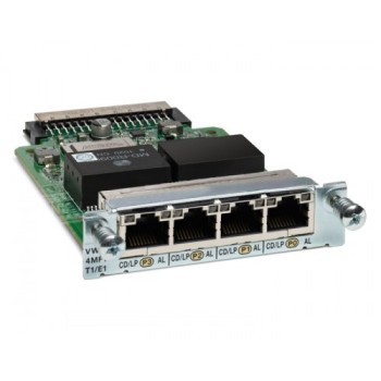 Cisco VWIC3-4MFT-T1/E1