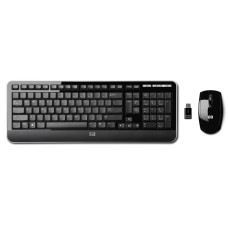 HP Deluxe Wireless Keyboard + Mouse (Atlas)
