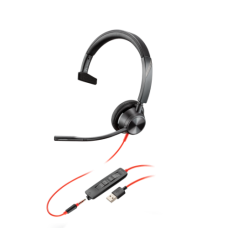 Гарнітура Plantronics BlackWire BW3315 USB-A
