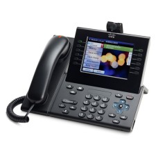 IP телефон Cisco CP-9971-CL-K9 (не має вбудованої відеокамери)