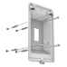 Cambium Networks cnPilot e430H Wi-Fi 5 Access Point