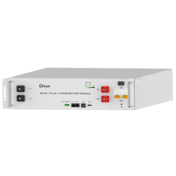 Літієва акумуляторна батарея Deye SE-G5.1 Pro-B 51.2В 100А•год 100А