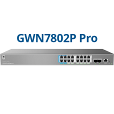 Комутатор Grandstream GWN7802P Pro Комутатор Grandstream GWN7802P Pro