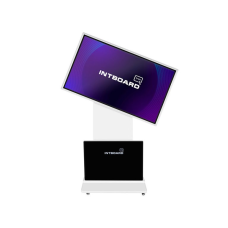 Інтерактивний кіоск INTBOARD INFOCOM RT 43” white 4core CPU/8Gb RAM/128Gb ROM Android 11 (Capacitive touch)