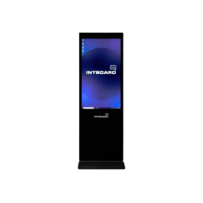 Інтерактивний кіоск INTBOARD INFOCOM ST 43" black i5-8400/16 Gb/SSD 256 Gb black (Capacitive touch)