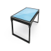 Інтерактивний стіл INTBOARD C3 KORDON 43 BK (Windows)