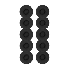 Амбушури великі Jabra для PRO 9400 / PRO 900 (10 шт, чорні) (14101-59)