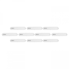 Кліпса для одягу Jabra BIZ 2400 II — 10 шт (14101-52)