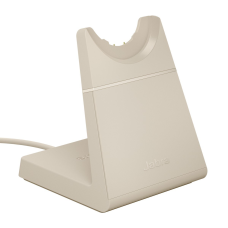 Jabra Evolve2 65 Deskstand, USB-C, Бежевий (14207-62)