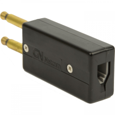 Jabra Dual‑Prong Adapter (0220‑649)