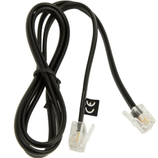 Перехідник кабелю Jabra RJ9 4P4C на RJ6 6P4C для комутаційної панелі дилера (8800-00-101)