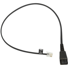 Кабель Jabra QD на RJ10, прямий, 0,5 м, для Siemens (8800-00-25)