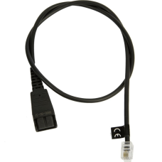 Кабель Jabra QD на RJ10, прямий, 0,5 м (8800-00-37)