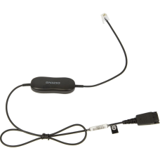 Кабель Jabra GN 1210 QD на RJ-9, прямий, 0,8 м (88001-96)